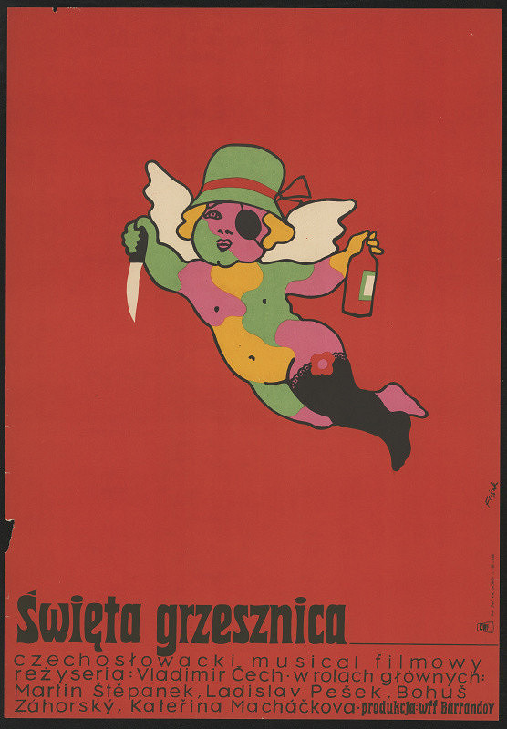 Jerzy Flisak – Swieta grzesznica 