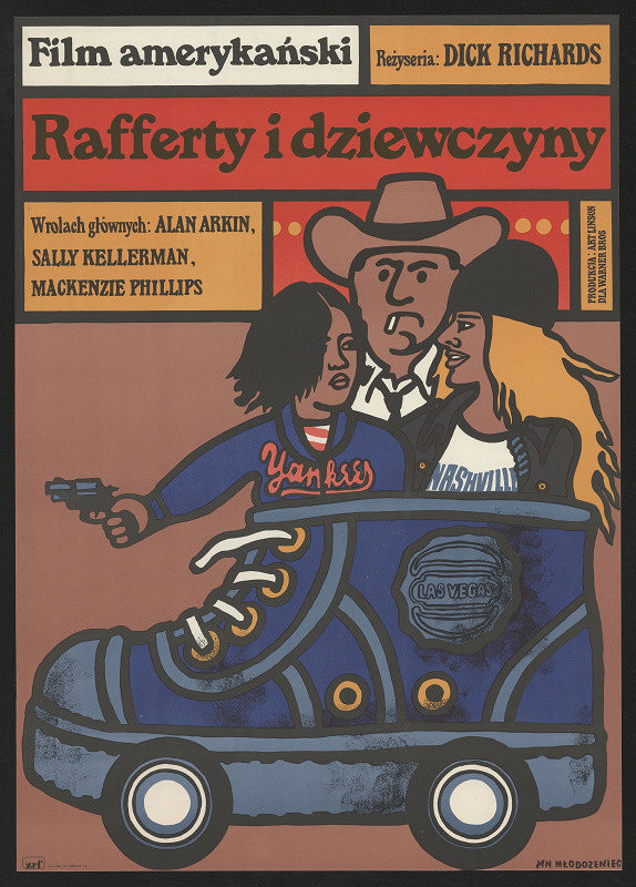 Jan Młodożeniec – Rafferty i dziewczyny