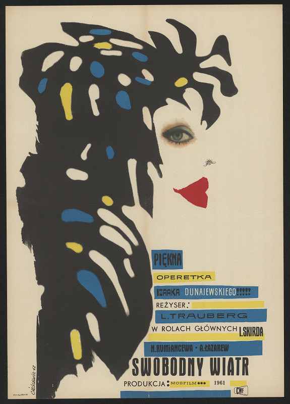 Roman Cieślewicz – Swobodny wiatr 