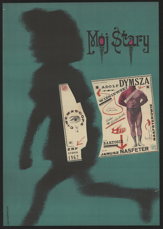 Roman Cieślewicz – Moj stary 