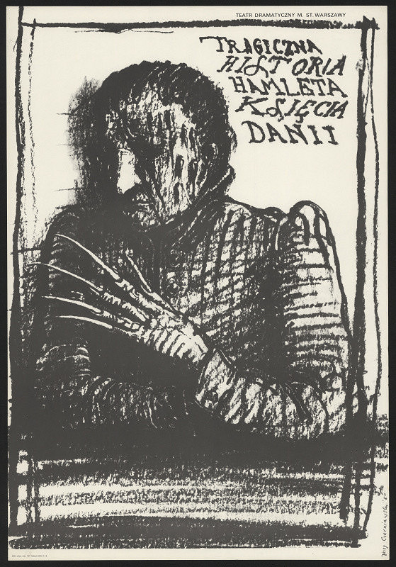 Jerzy Czerniawski – Tragiczna historia Hamleta 