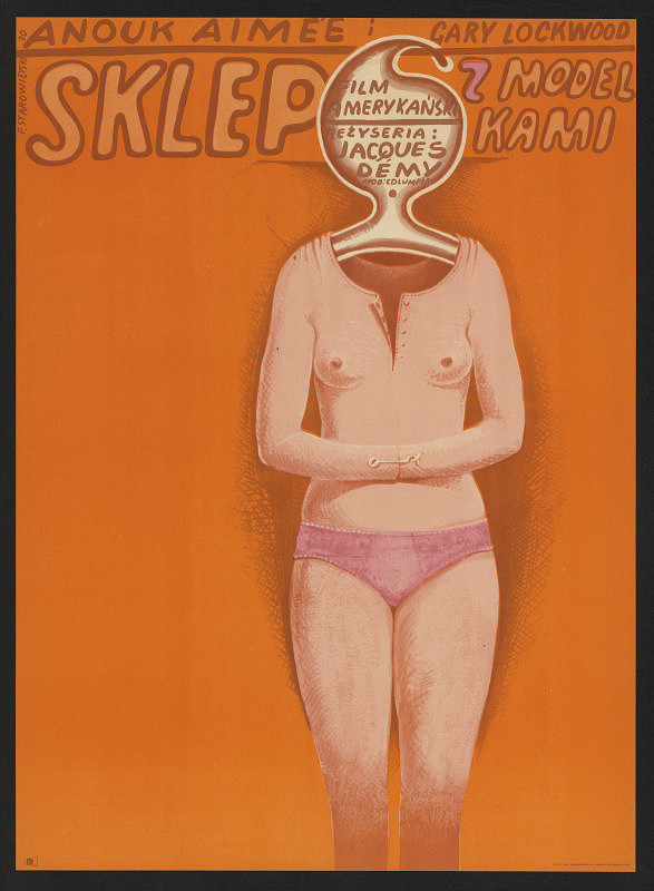 Franciszek Starowieyski – Sklep s modelkami 