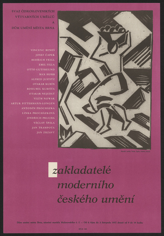 neznámý – Zakladatelé moderního českého umění 