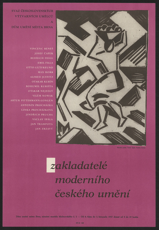 neznámý – Zakladatelé moderního českého umění 