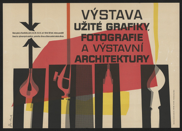 Miroslav Holek – Výstava užité grafiky, fotografie a výstavní architektury 