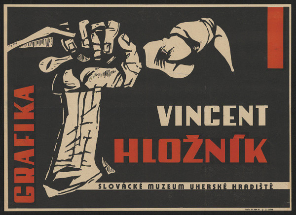 neznámý – Vincent Hložník - grafika 