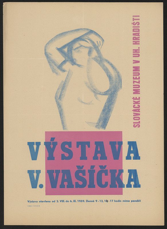 neznámý – Výstava V. Vašíčka 