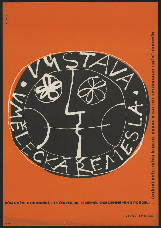 neznámý – Výstava - umělecká řemesla 