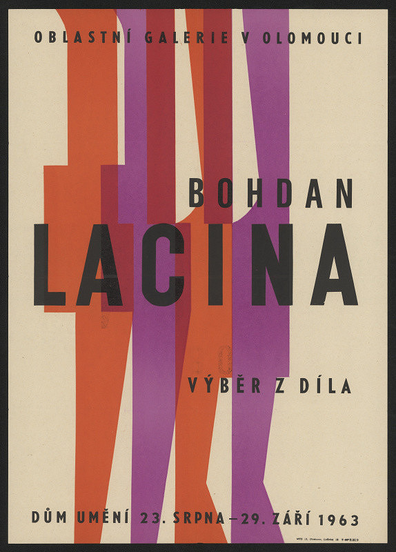 neznámý – Bohdan Lacina 