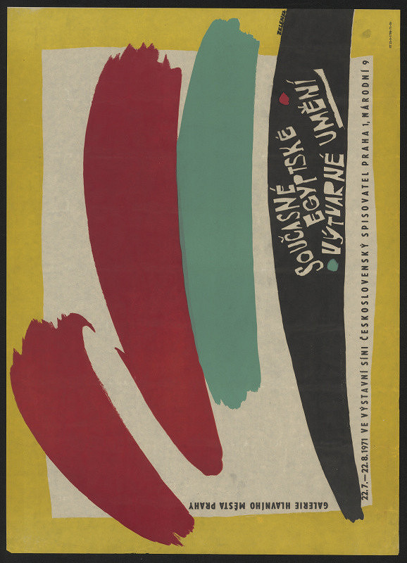 Jaroslav Zelenka – Současné egyptské výtvarné umění 