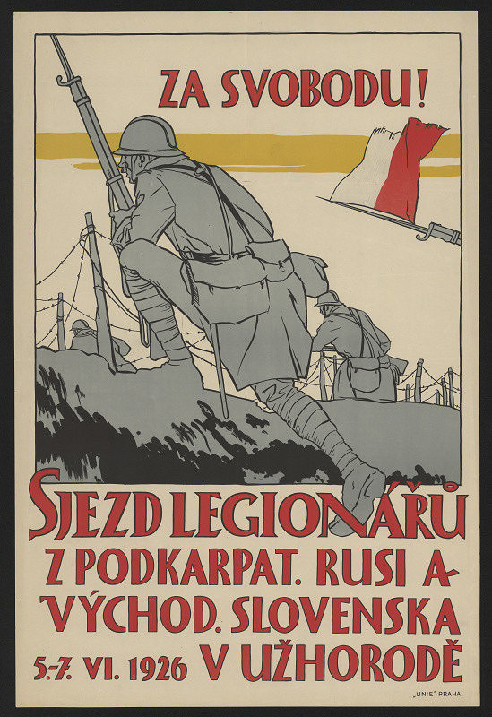 neznámý – Legionářský sjezd v Užhorodě 