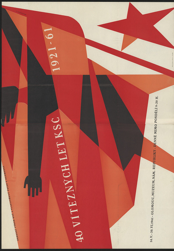 František Bělohlávek – 40 vítězných let KSČ 1921 - 61 