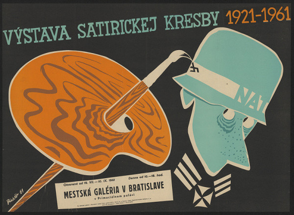 Richtár – Výstava satirickej kresby 1921 - 1961 