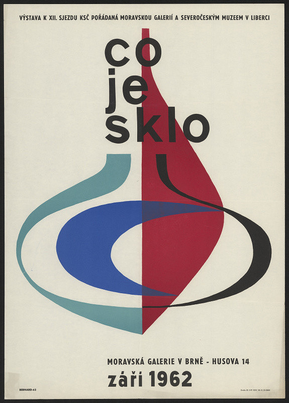 Bernard – Co je sklo 