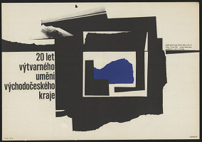 Jiří Lacina – 20 let výtvarného umění Východočeského kraje 