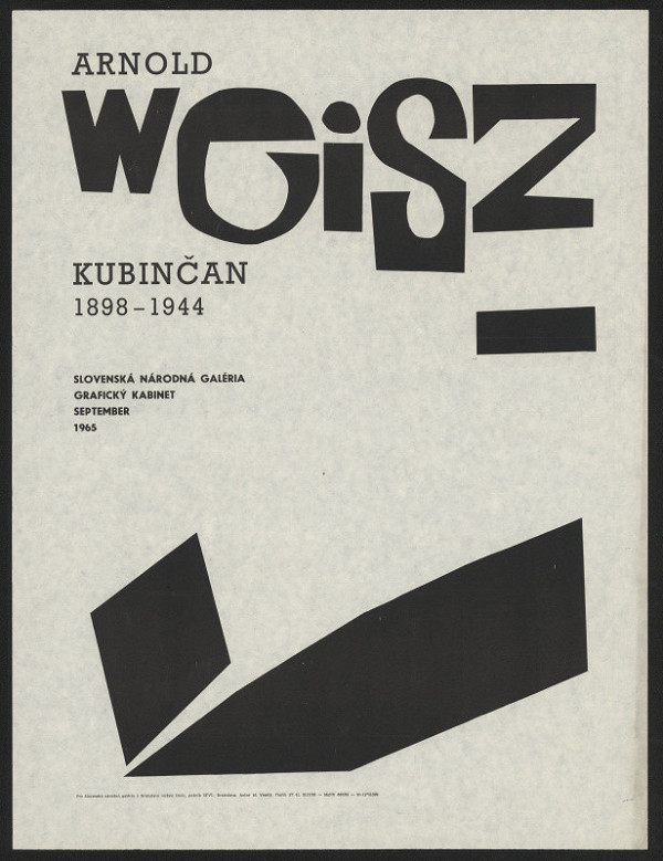 Milan Veselý – Arnold Weisz - Kubinčan 
