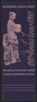 Jan Urbánek – Módní linie 1810 - 1960. Přehlídka původních oděvů ze sbírek Moravské Galerie 