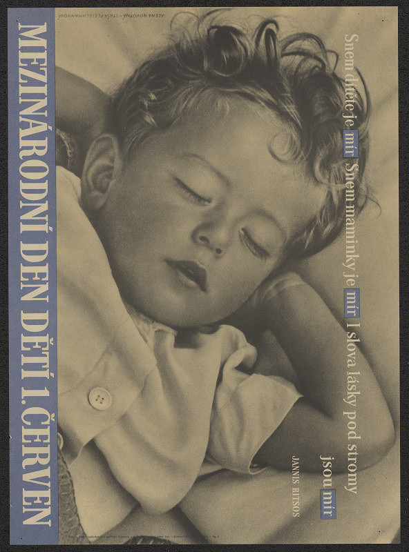 Alena Novotná – Mezinárodní den dětí 1.červen 