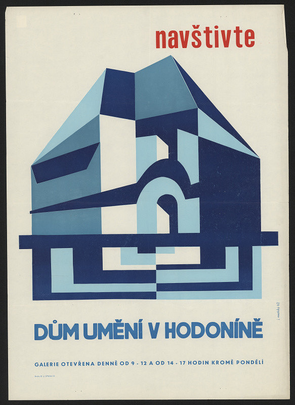 J. Mezřický – Navštivte Dům umění v Hodoníně 