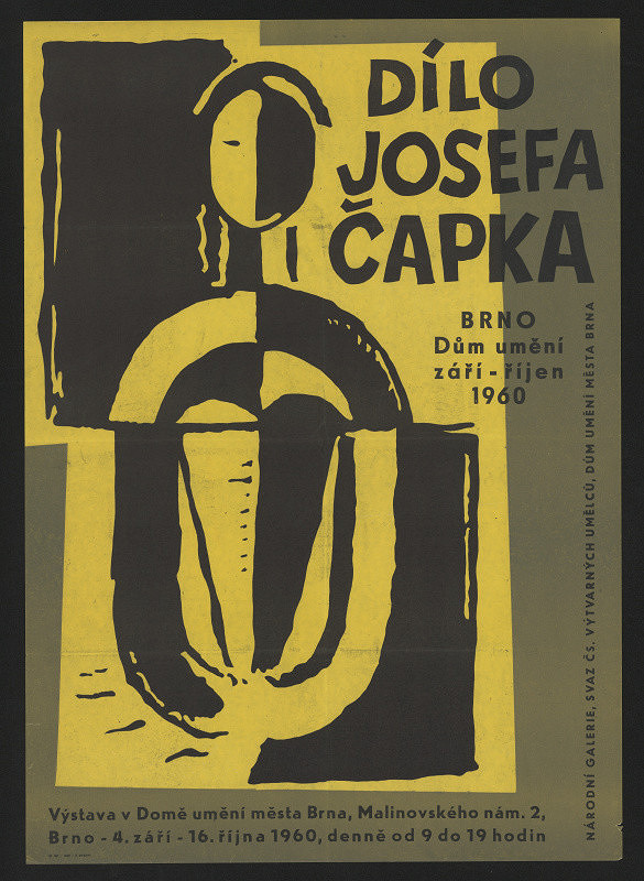 neznámý – Dílo Josefa Čapka 