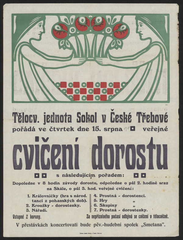 neznámý – Cvičení dorostu 