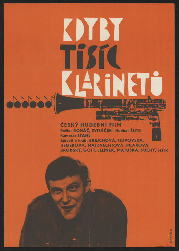 Jiří Hilmar – Kdyby tisíc klarinetů 