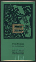 Jiří Hadlač – Pamětní list k 5.bienále užité grafiky Brno ´72 