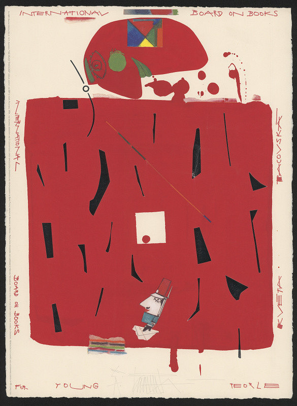 Květa Pacovská – International board on books - Cínový vojáček 