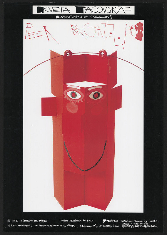 Květa Pacovská – Magician of colours 