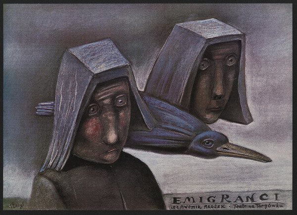 Eidrigewičius Stasys – Emigranci 