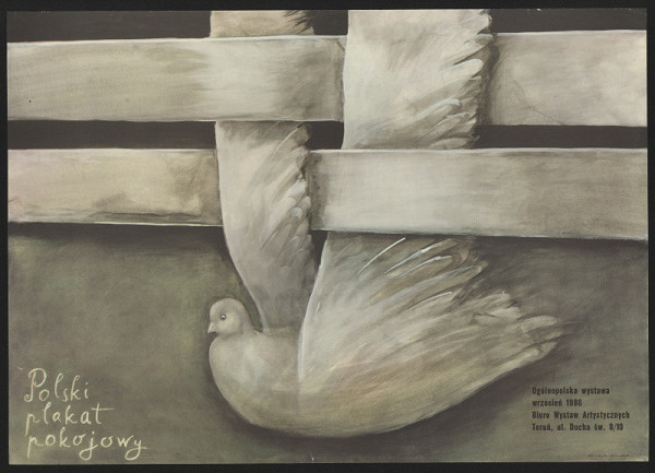 Eidrigewičius Stasys – Polski plakat pokojowy 