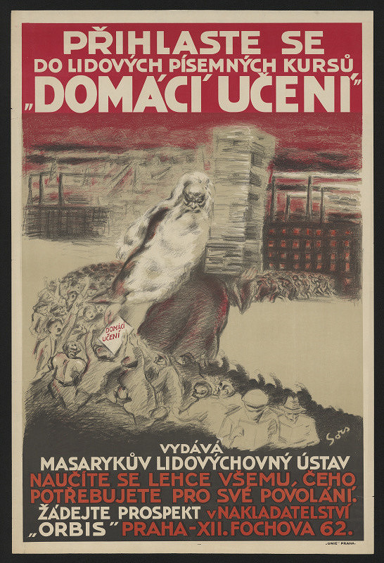 Sors – Plakát domácího učení 