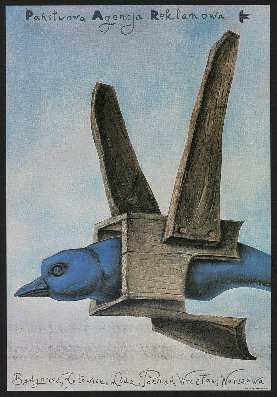 Eidrigewičius Stasys – Panstwowa agencja reklamowa 