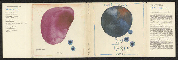 Václav Bláha – Paul Valéry - Pan Teste 