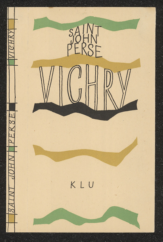 Václav Bláha – Saint John Perse - Vichry 