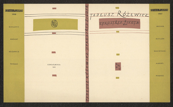 Václav Bláha – Tadeusz Rozewicz - Uprostřed života 