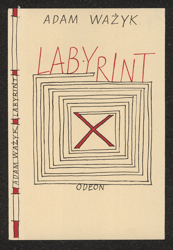 Václav Bláha – Adam Wazyk - Labyrint 