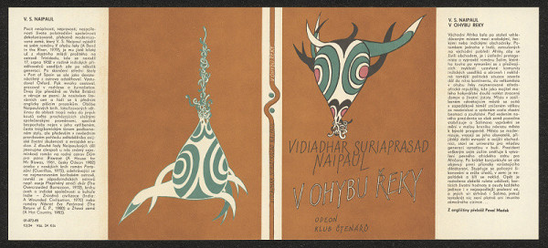 Václav Bláha – Vidiadhar Suriaprasad Naipaul - V ohybu řeky 