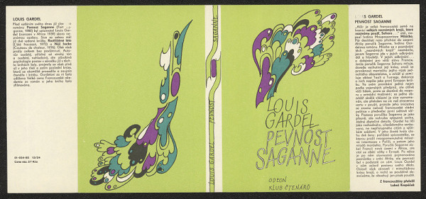 Václav Bláha – Louis Gardel - Pevnost Saganne 