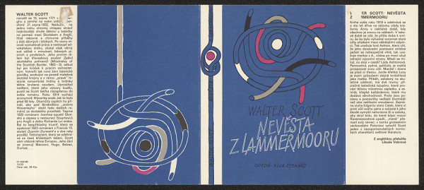 Václav Bláha – Walter Scott - Nevěsta z Lammermooru 