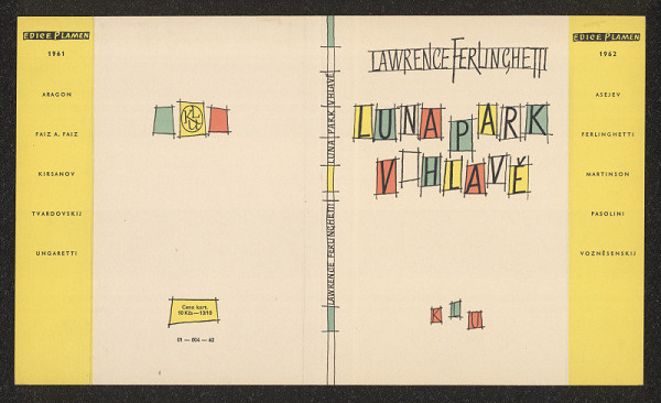 Václav Bláha – Lawrence  Ferlinghetti - Lunapark v hlavě 