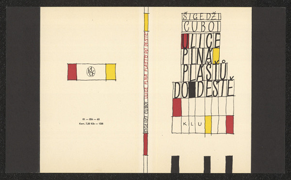 Václav Bláha – Šigedži Cuboi - Ulice plná plášťů do deště 