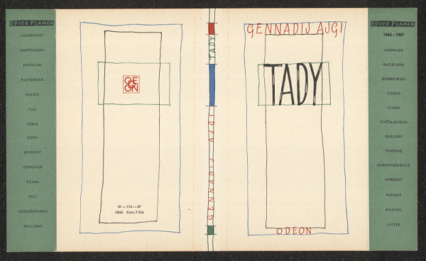 Václav Bláha – Gennadij Ajgi - Tady 