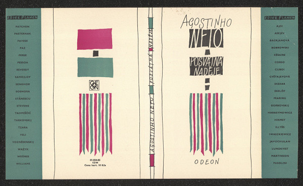 Václav Bláha – Agostino Neto - Posvátná naděje 