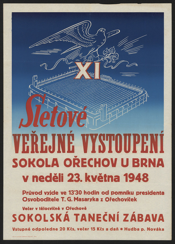 neznámý – XI. sletové veřejné vystoupení Sokola 