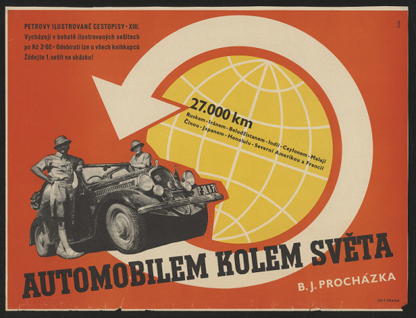 Jaroslav Šváb – Automobilem kolem světa 