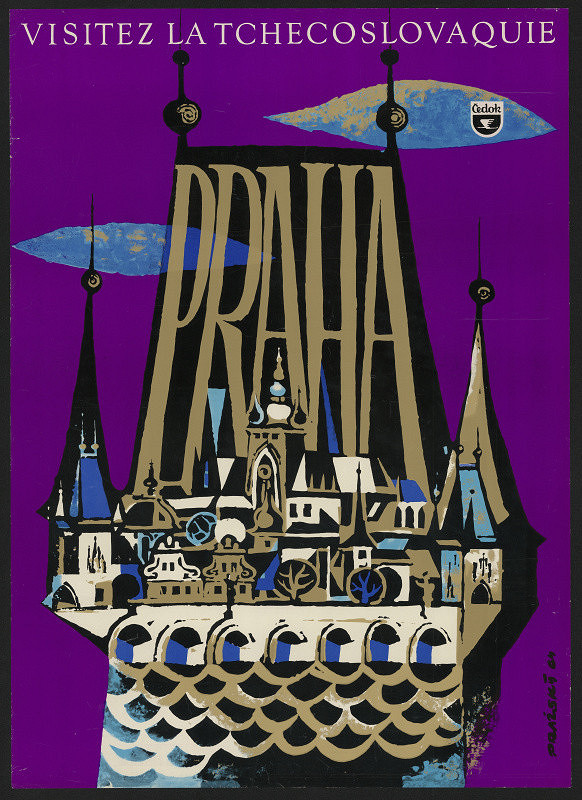 Adolf Pražský – Praha - Visitez la Tchecoslovaquie 