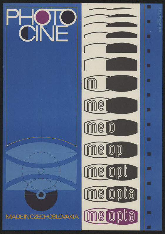 Adolf Pražský – Photocine, Meopta 