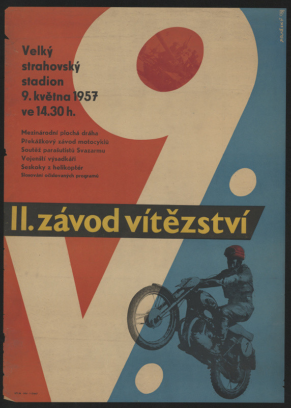 Adolf Pražský – II. závod vítězství 