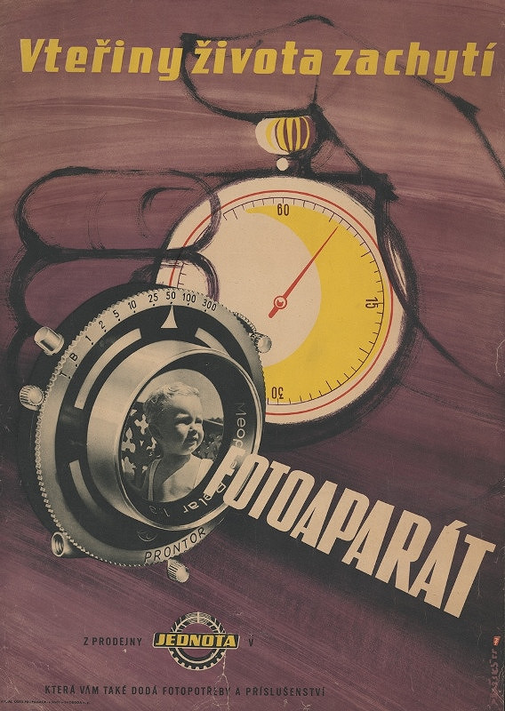 Adolf Pražský – Vteřiny života zachytí fotoaparát 